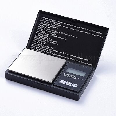 Produktfoto: Pigmentwaage - Digitale Feinwaage Präzisionswaage 0,01g 500g Taschenwaage Goldwaage Fein