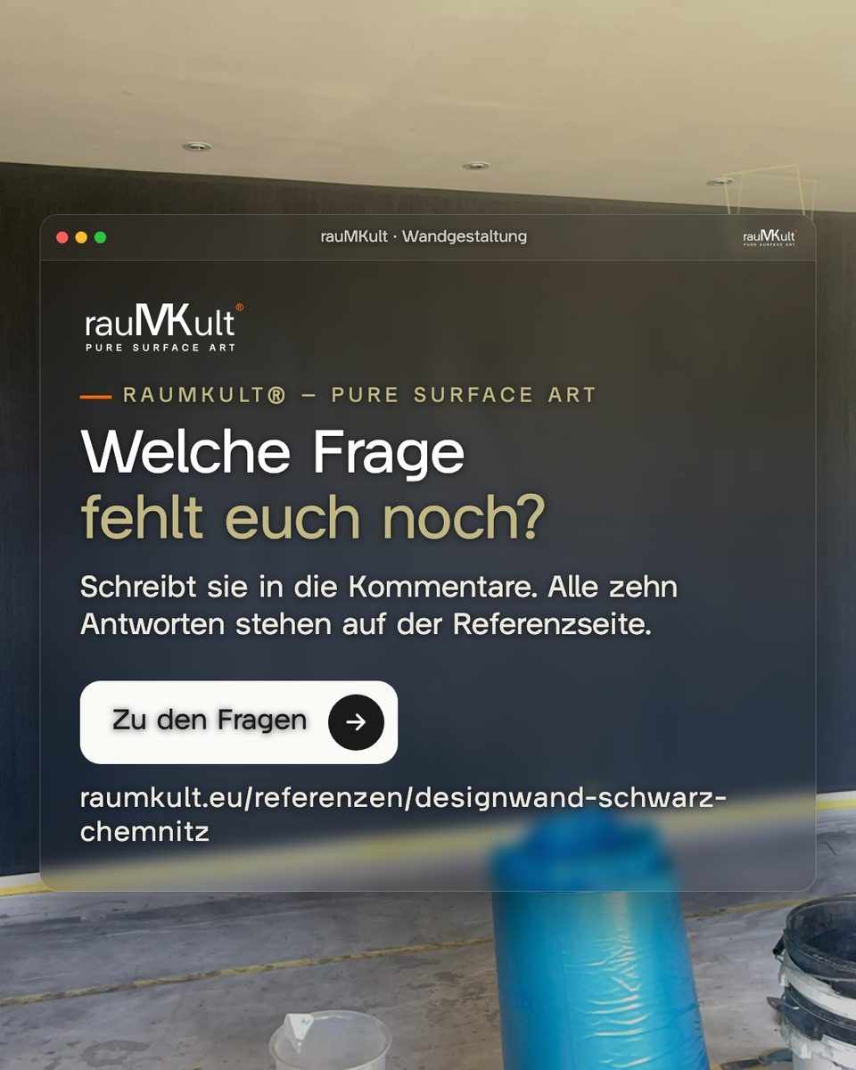 Schlusskarte von rauMKult: Welche Frage fehlt euch noch?