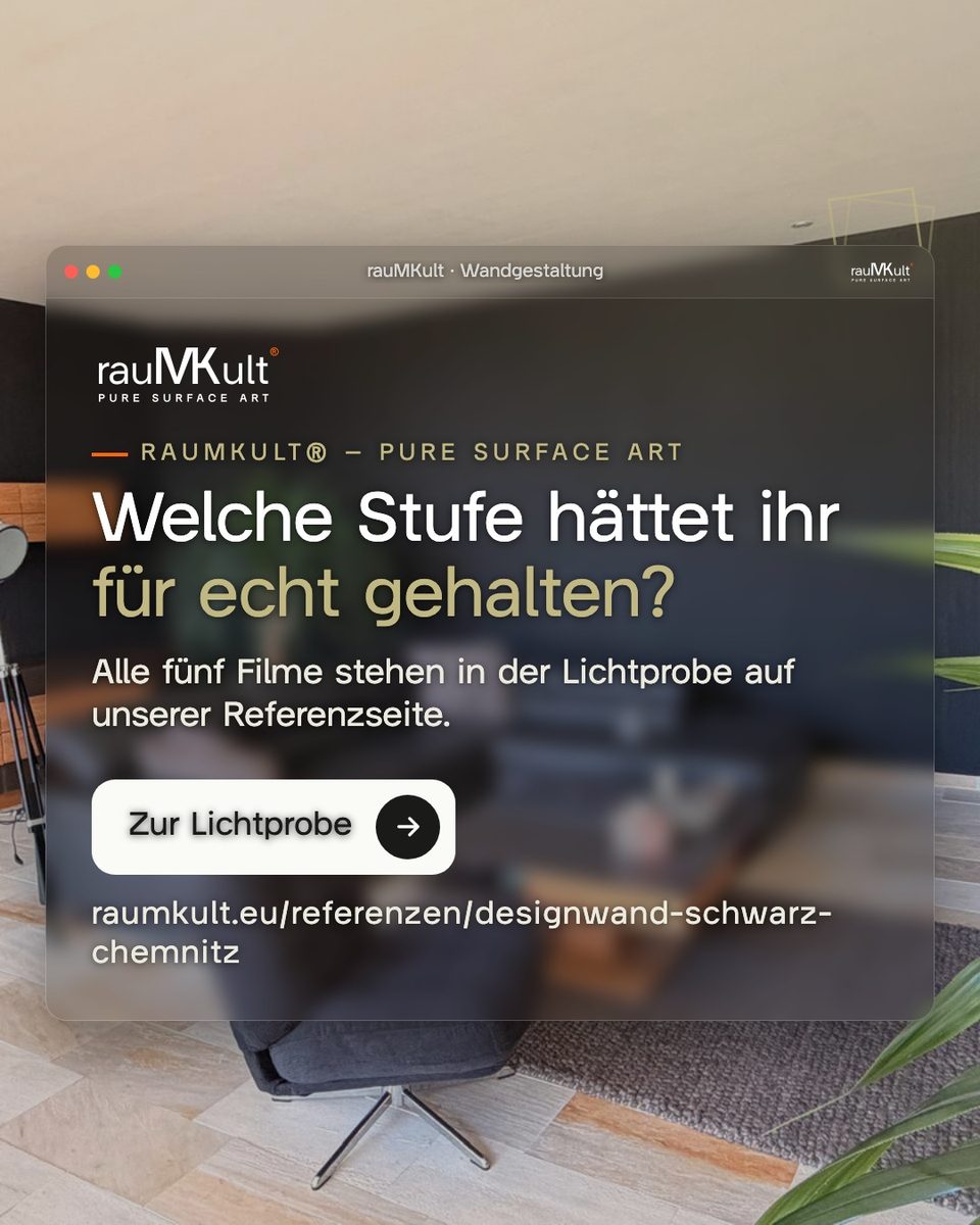 Schlusskarte von rauMKult: Welche Stufe hättet ihr für echt gehalten?
