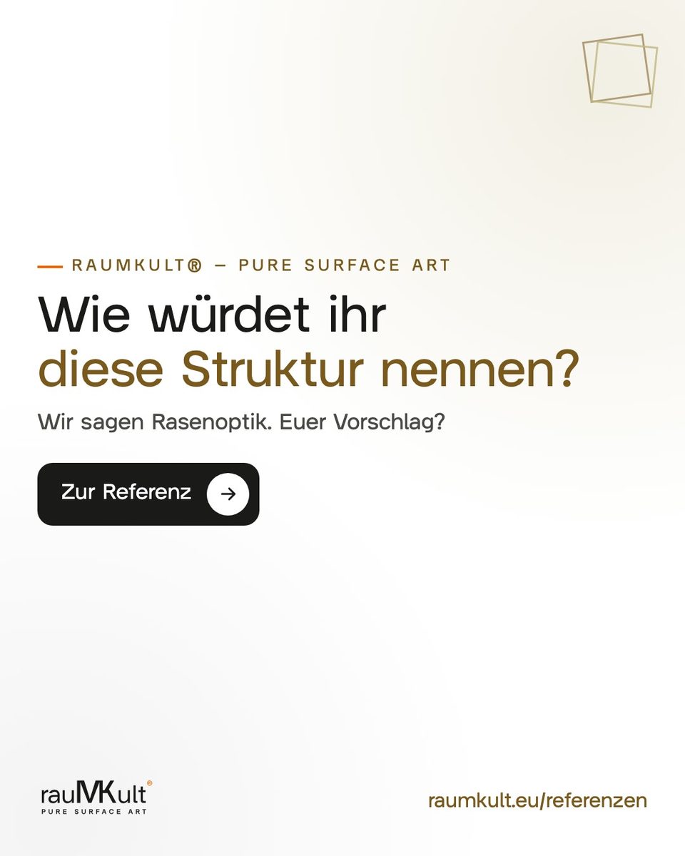 Schlusskarte von rauMKult: Wie würdet ihr diese Struktur nennen?