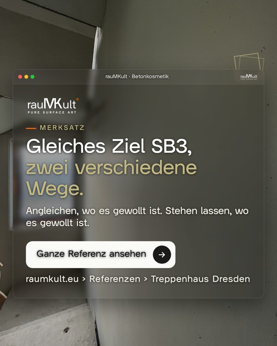 Textkarte: Gleiches Ziel SB3, zwei verschiedene Wege