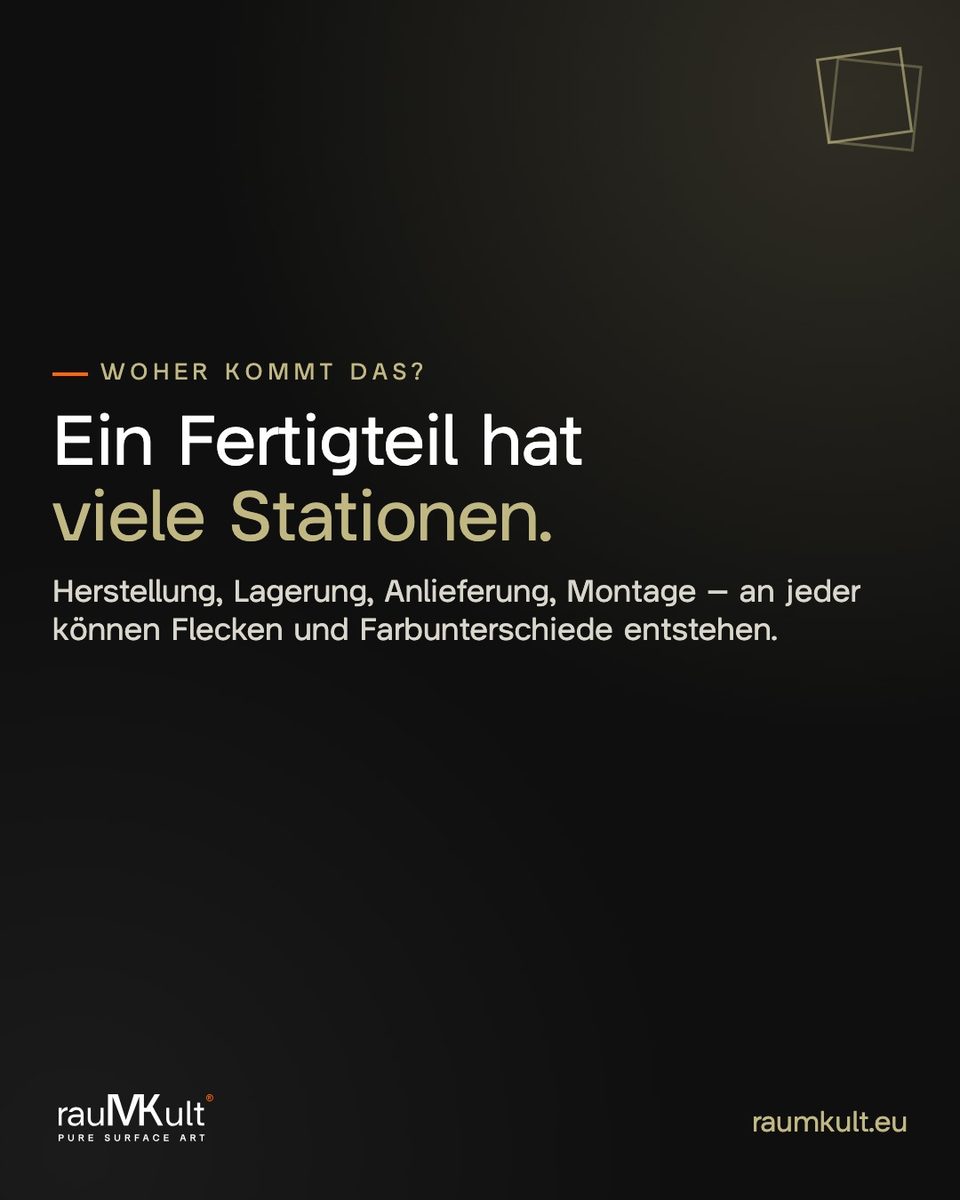 Textkarte: Ein Fertigteil hat viele Stationen – Herstellung, Lagerung, Anlieferung, Montage