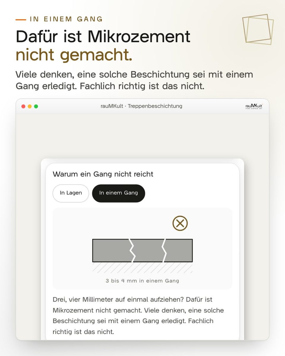 Werkstattkarte der Referenzseite: bei In einem Gang reißt die Platte