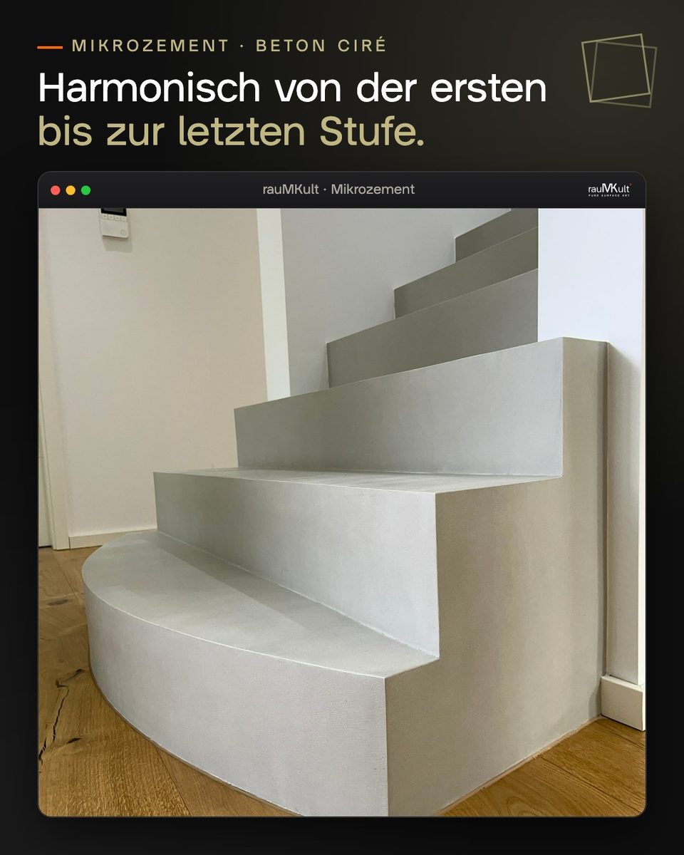 Antritt mit Rundung von der anderen Seite